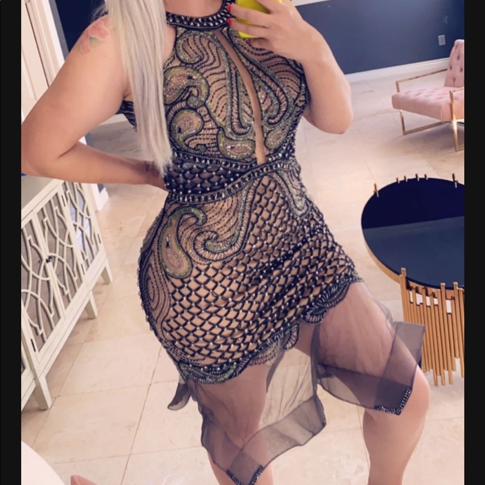 Short party dress